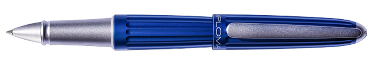 Diplomat Aero Blue Rollerball Pen